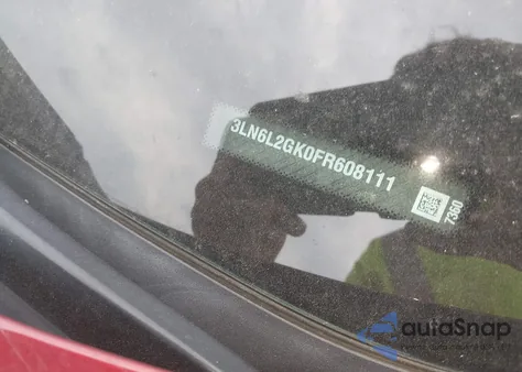 2015 Lincoln Mkz из США, поврежденный, VIN 3LN6L2GK0FR608111